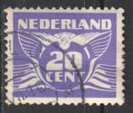 nvph 386 Vliegende duif 1941, Postzegels en Munten, Postzegels | Nederland, Verzenden, Na 1940, Gestempeld