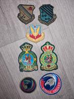 Lotje patches/rangen USAFE 32ND Wolfhounds vlb Soesterberg, Verzenden, Luchtmacht, Amerika, Embleem of Badge