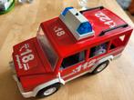 Playmobil brandweerwagen brandweer fire department, Kinderen en Baby's, Speelgoed | Playmobil, Ophalen of Verzenden