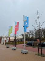 VlaggenMasten 95,00 Euro, Diversen, Ophalen of Verzenden, Zo goed als nieuw
