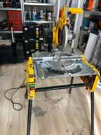 Dewalt Zaagtafel / Afkortzaag, Doe-het-zelf en Verbouw, Gereedschap | Zaagmachines, Gebruikt, 70 mm of meer, Ophalen of Verzenden