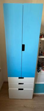 Stuva Ikea kast blauw, Kinderen en Baby's, Gebruikt, 50 tot 70 cm, 105 cm of meer, Ophalen of Verzenden