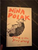 Gebrek is een groot woord (auteur: Nina Polak), Nieuw, Ophalen of Verzenden, Nederland, Nina Polak