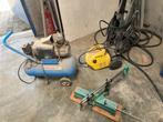 Lampen en gereedschap, Ophalen of Verzenden