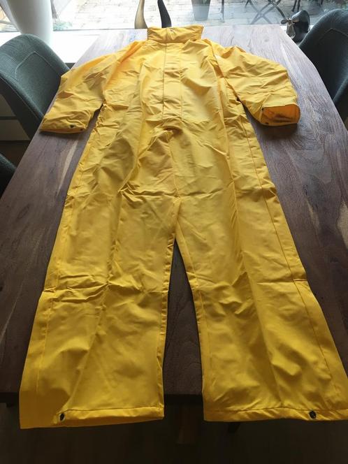 Regenoverall, geel, Watersport en Boten, Hengelsport | Algemeen, Nieuw, Ophalen