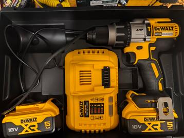 DeWalt DCD996 Accuboormachine Set - 2x 5Ah Accu's beschikbaar voor biedingen