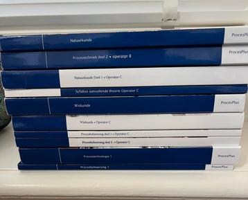 Vapro B en C ProcesPlus Schoolboeken Complete Set beschikbaar voor biedingen