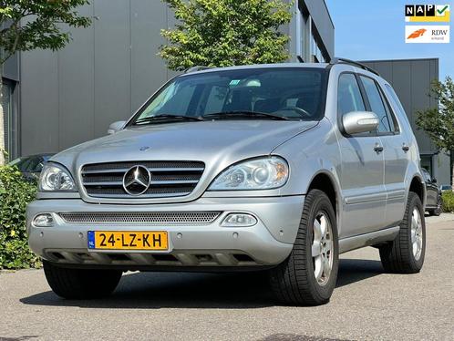 Mercedes-Benz M-klasse 400 CDI Inspiration EXPORT, Auto's, Mercedes-Benz, Bedrijf, Te koop, M-Klasse, 4x4, ABS, Airbags, Airconditioning