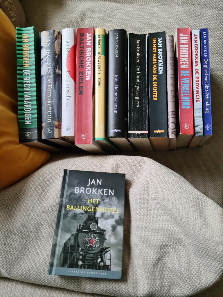 Jan Brokken - 12 boeken, Boeken, Ophalen of Verzenden, Gelezen, Kunst en Cultuur