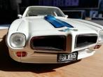 1:18 ERTL PONTIAC TRANS AM W BL, Hobby en Vrije tijd, Modelauto's | 1:18, Ophalen of Verzenden, ERTL