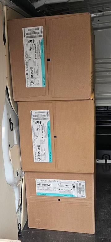 Armaflex 19mm  beschikbaar voor biedingen