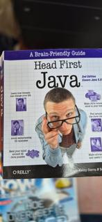Kathy Sierra, Bert Bates - Head First Java, Second Edition, Boeken, Ophalen of Verzenden, Zo goed als nieuw, Kathy Sierra, Bert Bates