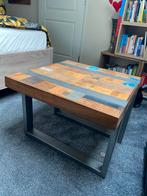 Salon-/bijzettafel, Huis en Inrichting, Tafels | Salontafels, Ophalen, 50 tot 100 cm, Vierkant, 50 tot 100 cm