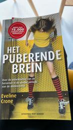 Eveline Crone - Het puberende brein, Nieuw, Eveline Crone, Ophalen of Verzenden
