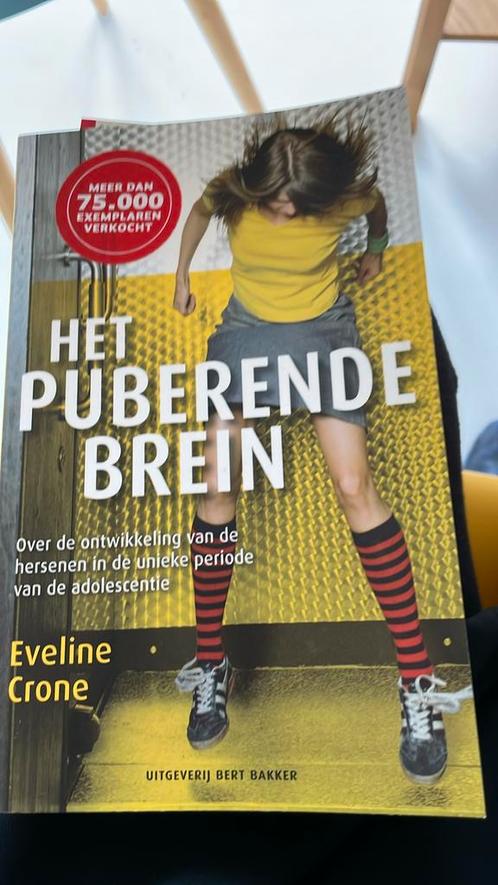 Eveline Crone - Het puberende brein, Boeken, Psychologie, Nieuw, Ophalen of Verzenden