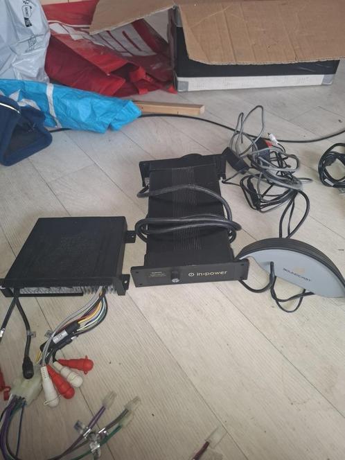 JBL Marine Geluid system met versterker + 4 boxen, Audio, Tv en Foto, Luidsprekers, Gebruikt, Complete surroundset, 120 watt of meer
