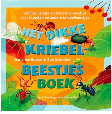 Gezocht: het dikke kriebelbeestjesboek beschikbaar voor biedingen