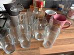 Glazen en bekers, Huis en Inrichting, Ophalen, Glas, Overige stijlen, Glas of Glazen