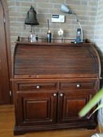 Secretaire donker hout, Ophalen, Gebruikt