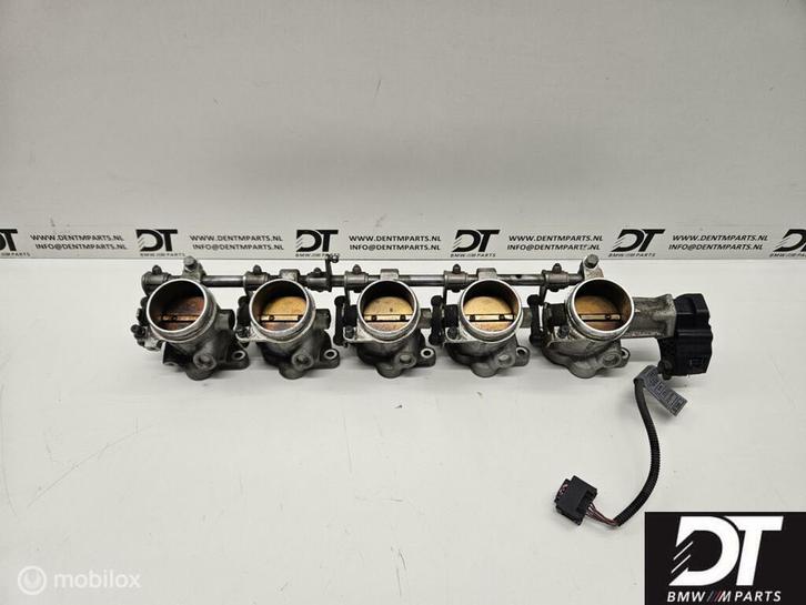 Gasklephuizen BMW M5 E60 S85 V10 S85B50 M6 E63, Auto-onderdelen, Motor en Toebehoren, Gebruikt, Ophalen of Verzenden