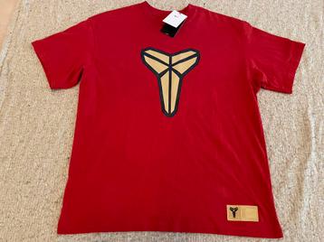 Nike NBA Basketball Kobe Mamba T-shirt, size L, New beschikbaar voor biedingen