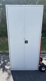 stalen kast metalen kast PVOG schoonmaakkast, PVOG, Meerdere deuren, Metaal, 25 tot 50 cm