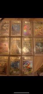 Diverse BCG 9,5 slabs pokemon, Ophalen of Verzenden, Zo goed als nieuw, Booster