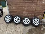 Volkswagen polo velgen met zgan banden voor, Auto-onderdelen, Banden en Velgen, Ophalen, 15 inch, 185 mm, Zomerbanden