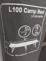 Quechua L100 Campingbed, Caravans en Kamperen, Kampeeraccessoires, Ophalen, Gebruikt