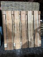 Schutting hout bamboescherm wilgenmat wilgentenen rietmat, Nieuw, Ophalen of Verzenden, Hout