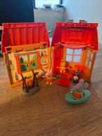 Peppa Pig Huisje - Ideaal voor onderweg!, Ophalen, Gebruikt, Poppenhuis