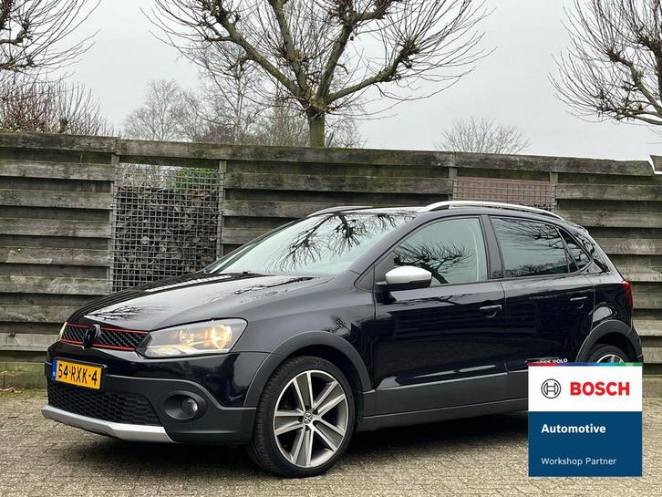Volkswagen Polo 1.4-16V Cross Camera cruise, Auto's, Volkswagen, Bedrijf, Te koop, Polo, ABS, Airbags, Airconditioning, Alarm