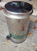 Seventies prullenbakje met deukje, Huis en Inrichting, 40 liter of meer, Ophalen of Verzenden, Minder dan 50 cm