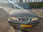 Saab 9-3 2.0T SE,Automaat 1999met 45.000 km,volledig leder., Auto's, 4 cilinders, 122 pk, Leder, Particulier