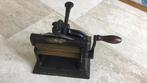 Plooi crimper., Antiek en Kunst, Ophalen of Verzenden