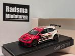 Volkswagen golf 7 GTI TCR - 1:43 Spark dealerpack, Auto, Nieuw, Ophalen of Verzenden, Spark