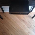 Houten Side Table met Spiegel, Huis en Inrichting, Tafels | Sidetables, Ophalen, Gebruikt, 100 tot 150 cm, Landelijk