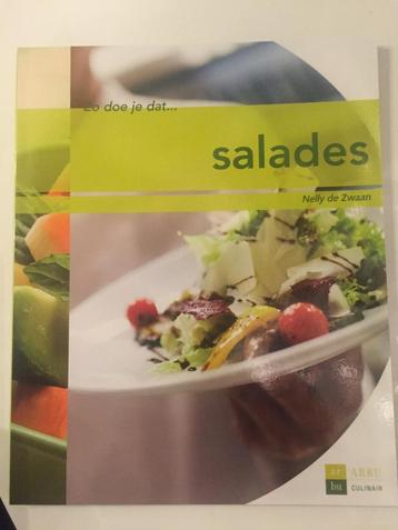 Nieuw exemplaar voor gezonde salade gerechten beschikbaar voor biedingen
