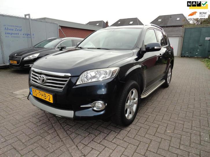 Toyota RAV4 2.0 AUT LEER CLIMA VVTi Dynamic, Auto's, Toyota, Bedrijf, Te koop, Rav4, 4x4, ABS, Airbags, Airconditioning, Centrale vergrendeling