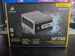 Corsair SF750 - 80 plus platinum - Volledige set, Computers en Software, Interne voedingen, Ophalen of Verzenden, Zo goed als nieuw