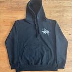 Zwarte Stüssy Hoodie met Backlogo - S - Nieuw, Kleding | Heren, Truien en Vesten, Verzenden, Zwart, Stussy, Nieuw