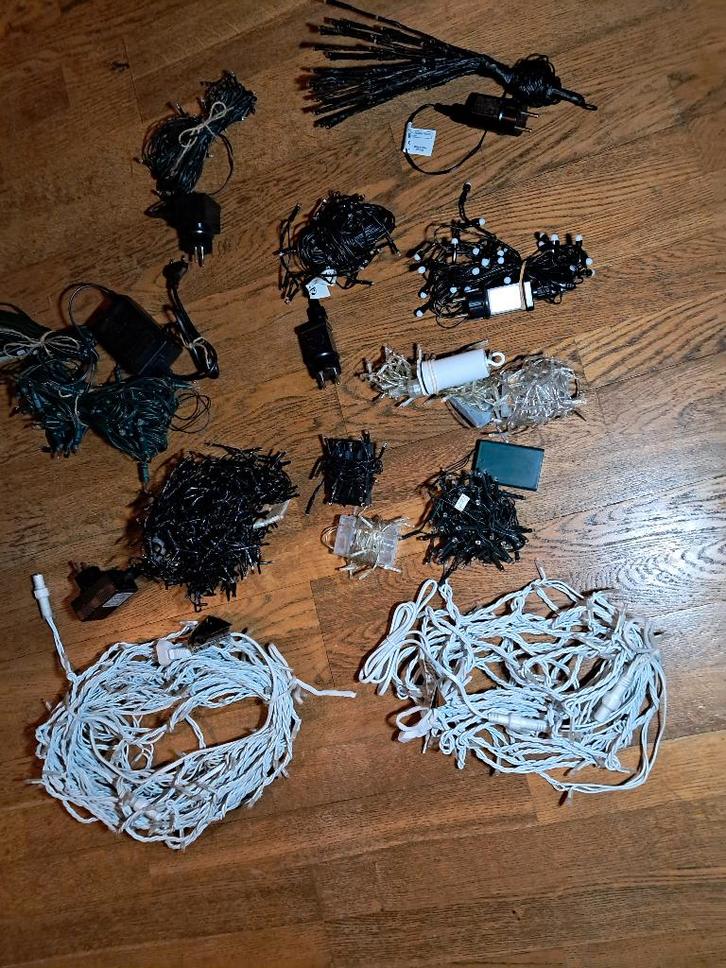 meerdere soorten Kerst verlichting, Diversen, Kerst, Zo goed als nieuw, Ophalen of Verzenden