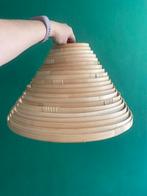 Ilsbo bamboe lampenkap, Ophalen, Zo goed als nieuw, Rond, 25 tot 50 cm