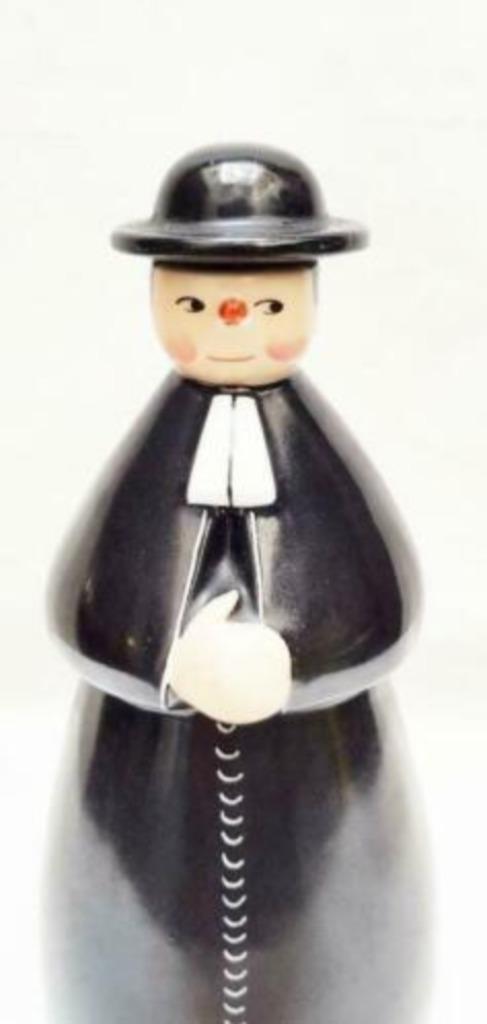 Art Deco Figuur ( fles ) - Robj Paris., Antiek en Kunst, Antiek | Porselein, Ophalen of Verzenden