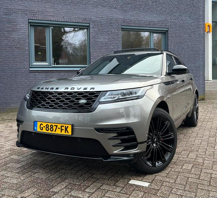 LAND ROVER RANGE ROVER VELAR P250 AWD R-DYNAMIC 22” PANO DAB, Auto's, Land Rover, Particulier, 360° camera, 4x4, ABS, Achteruitrijcamera