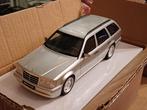 Ottomobile OT889 Mercedes W124 S124 E36 AMG Silver, Ophalen of Verzenden, Zo goed als nieuw, Auto, OttOMobile