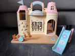 Sylvanian Families Baby Creche Kasteel, Ophalen, Zo goed als nieuw, Poppenhuis