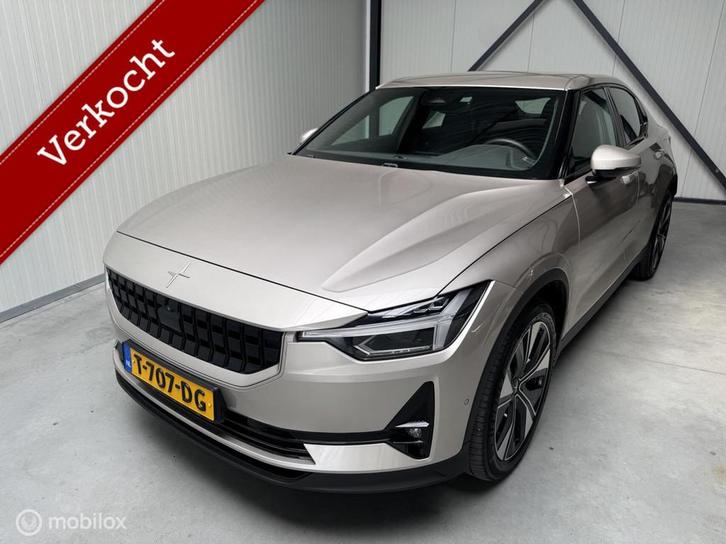 Polestar 2 Long Range Single Motor 78 kWh, Auto's, Polestar, Bedrijf, Te koop, Polestar 2, 360° camera, ABS, Achteruitrijcamera