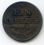 Oostenrijk 1 Kreuzer	1816, Verzenden, Oostenrijk