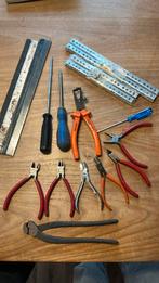 Allerlei gereedschap alles voor 7 euro, Doe-het-zelf en Verbouw, Gereedschap | Handgereedschap, Ophalen of Verzenden, Gebruikt